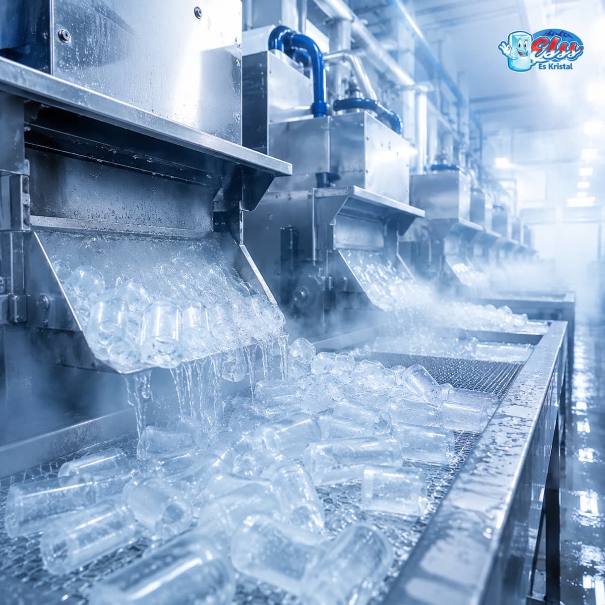 Mesin Produksi — Produksi